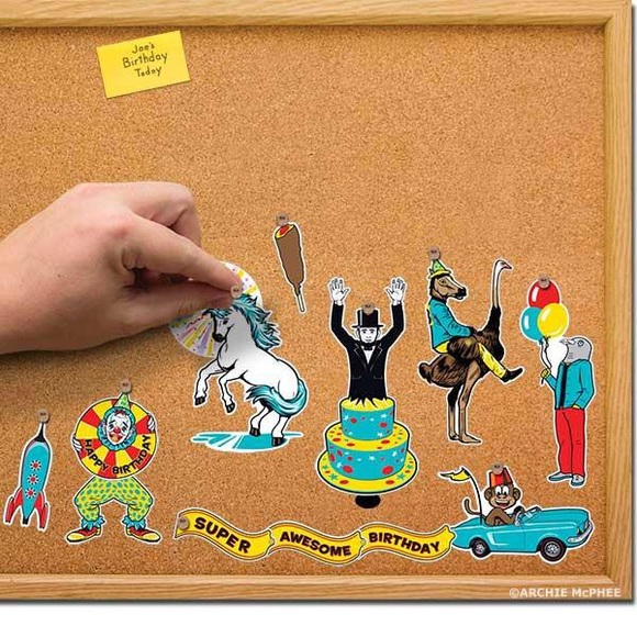 Archie McPhee Birthday Decoration Kit - Picture 2 of 3